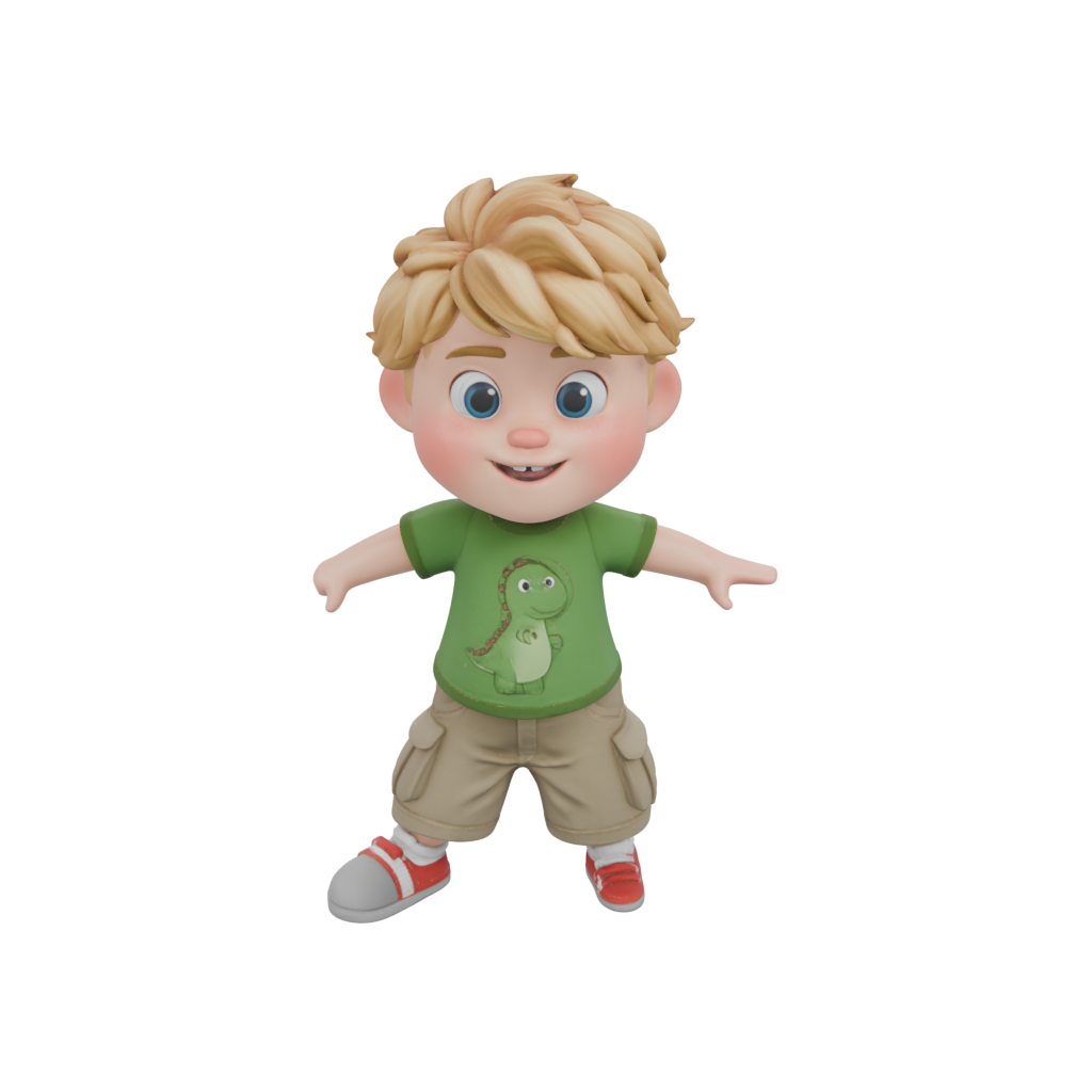 Leo 3D Model - Textured