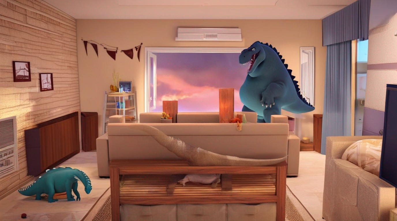 ControlNet generation from depth